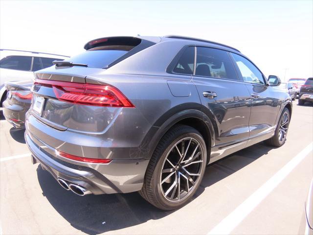 used 2022 Audi SQ8 car, priced at $64,302
