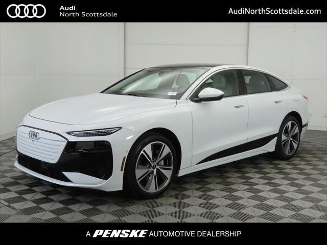 new 2025 Audi A6 e-tron car, priced at $72,435