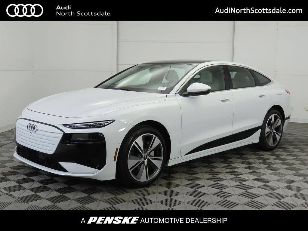 new 2025 Audi A6 e-tron car, priced at $72,435