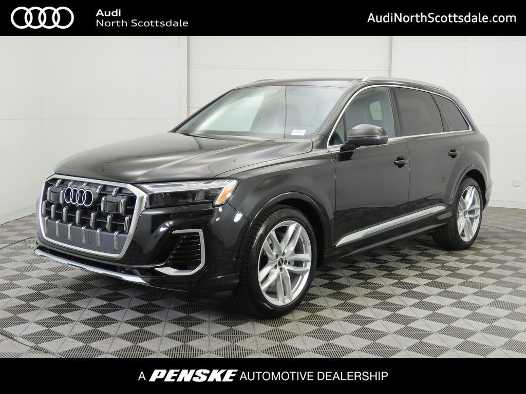 new 2025 Audi Q7 car, priced at $76,900