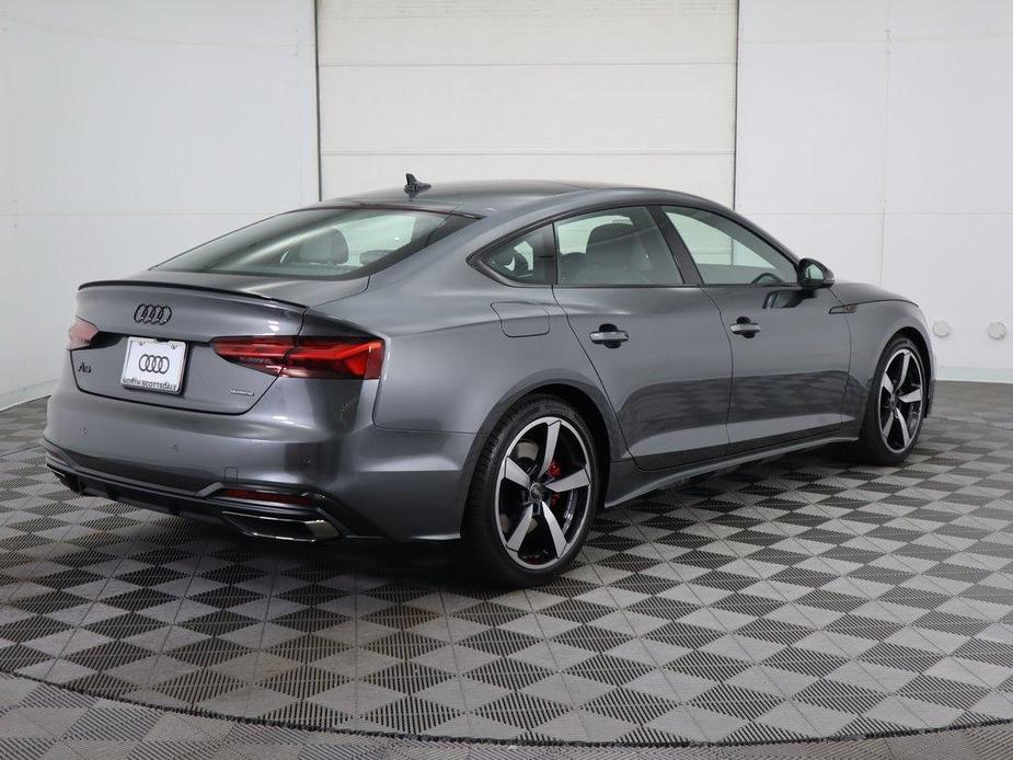 used 2023 Audi A5 Sportback car, priced at $50,267