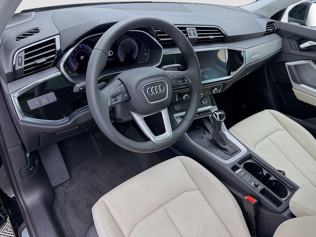 new 2025 Audi Q3 car, priced at $47,075