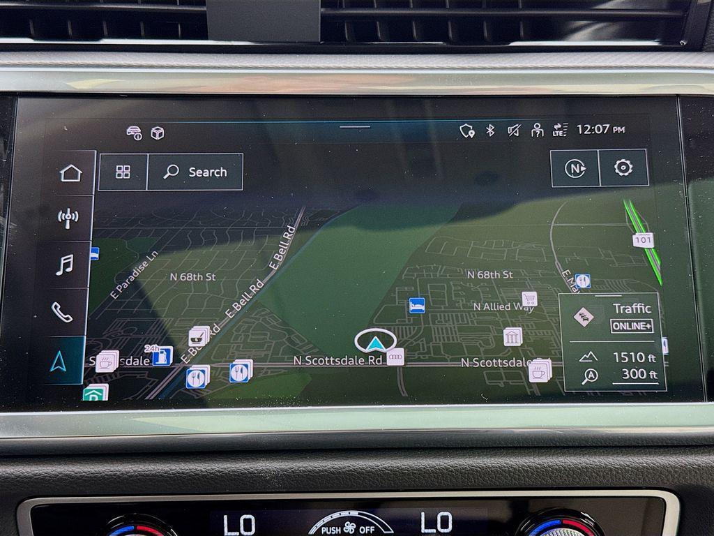 new 2025 Audi Q3 car, priced at $47,075