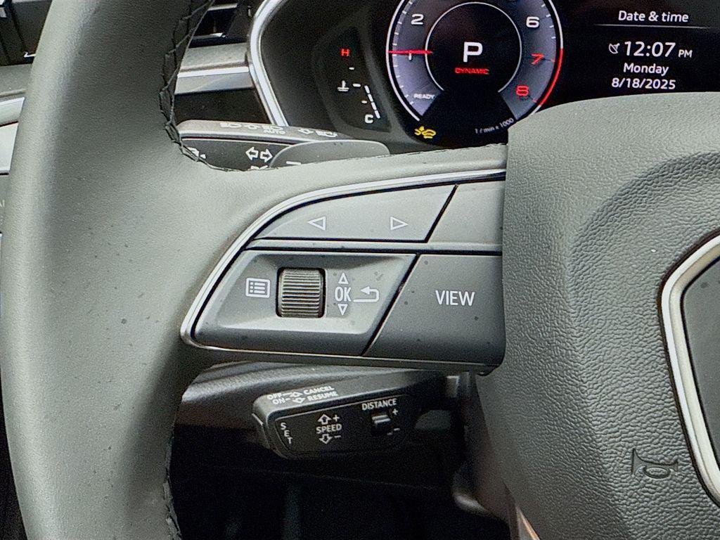 new 2025 Audi Q3 car, priced at $47,075