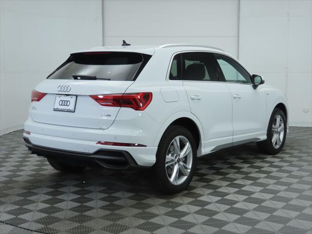 new 2024 Audi Q3 car, priced at $47,920