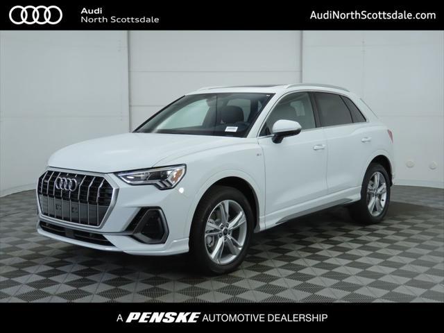 new 2024 Audi Q3 car, priced at $47,920