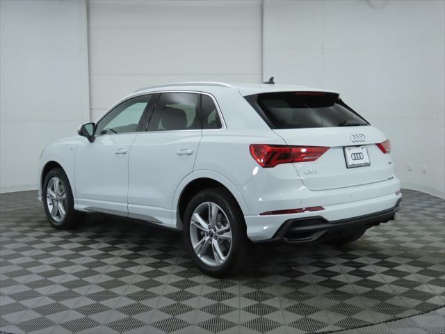 new 2024 Audi Q3 car, priced at $47,920