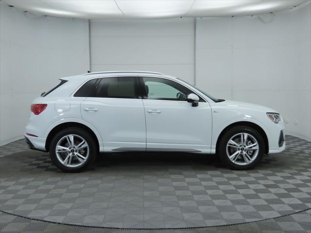 new 2024 Audi Q3 car, priced at $47,920