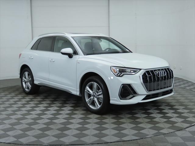 new 2024 Audi Q3 car, priced at $47,920