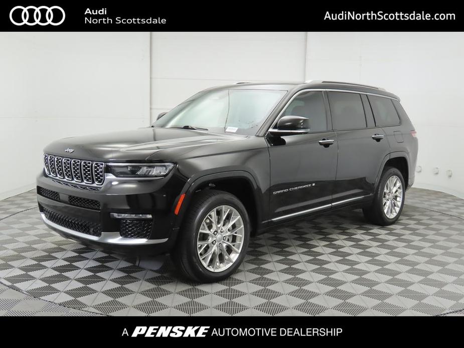 used 2021 Jeep Grand Cherokee L car, priced at $31,715
