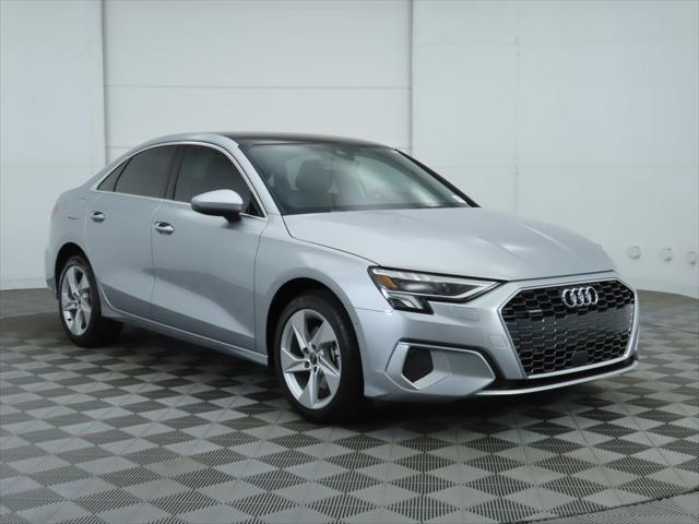 used 2024 Audi A3 car, priced at $38,068