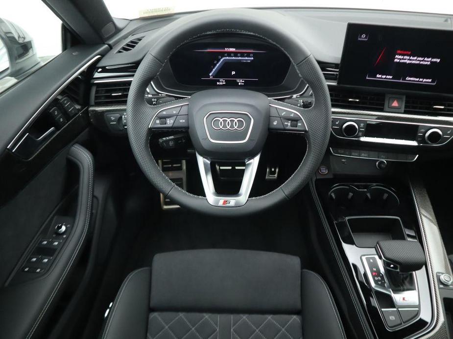 new 2024 Audi S5 car, priced at $66,015