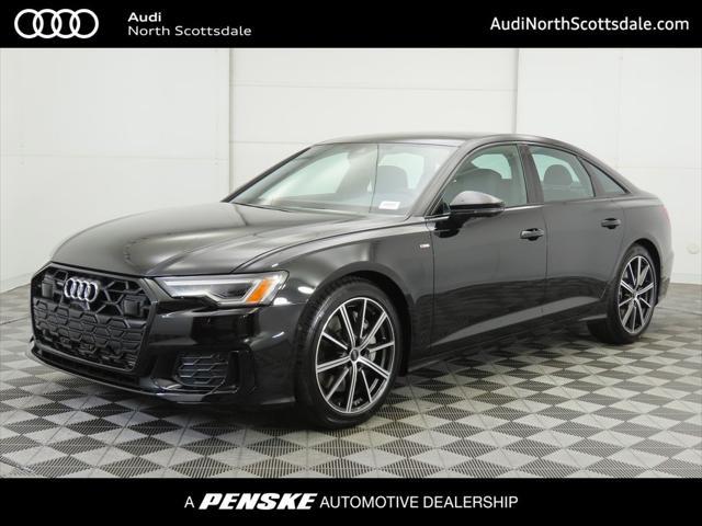 new 2025 Audi A6 car, priced at $71,090