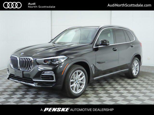 used 2020 BMW X5 car, priced at $34,884