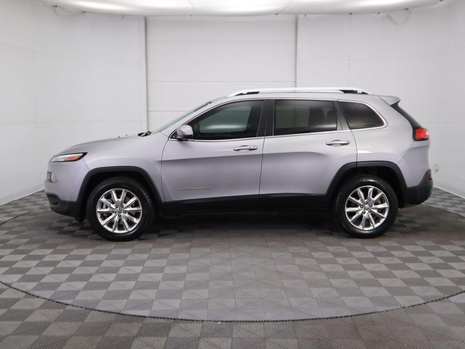 used 2014 Jeep Cherokee car, priced at $11,934