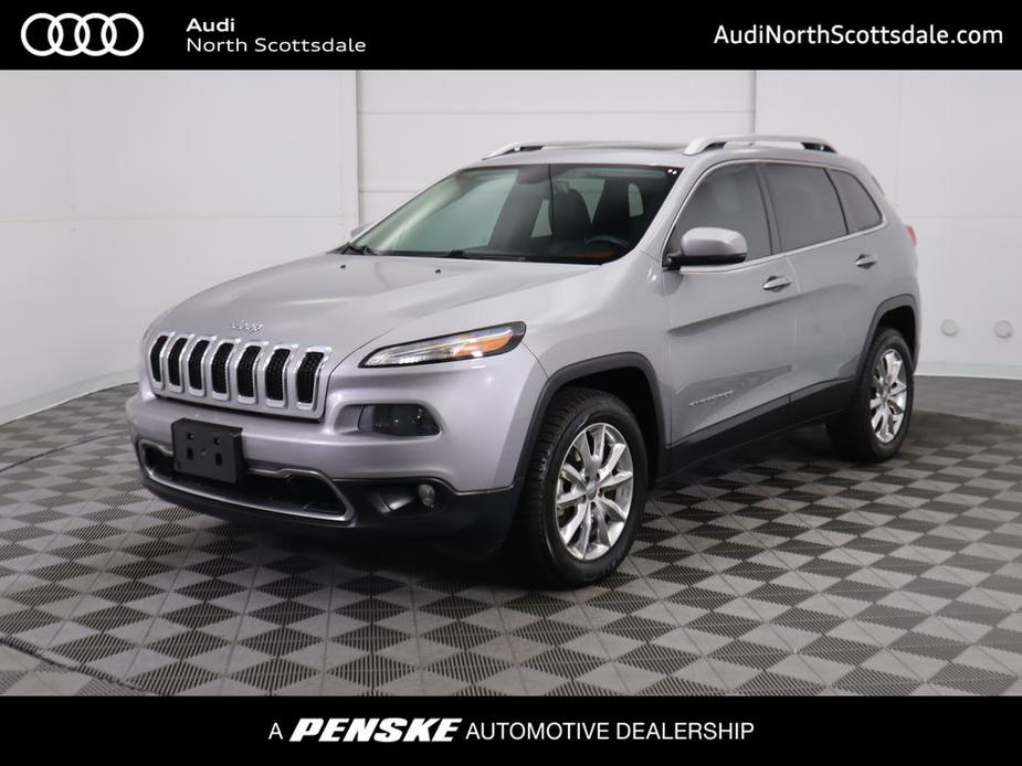 used 2014 Jeep Cherokee car, priced at $13,618