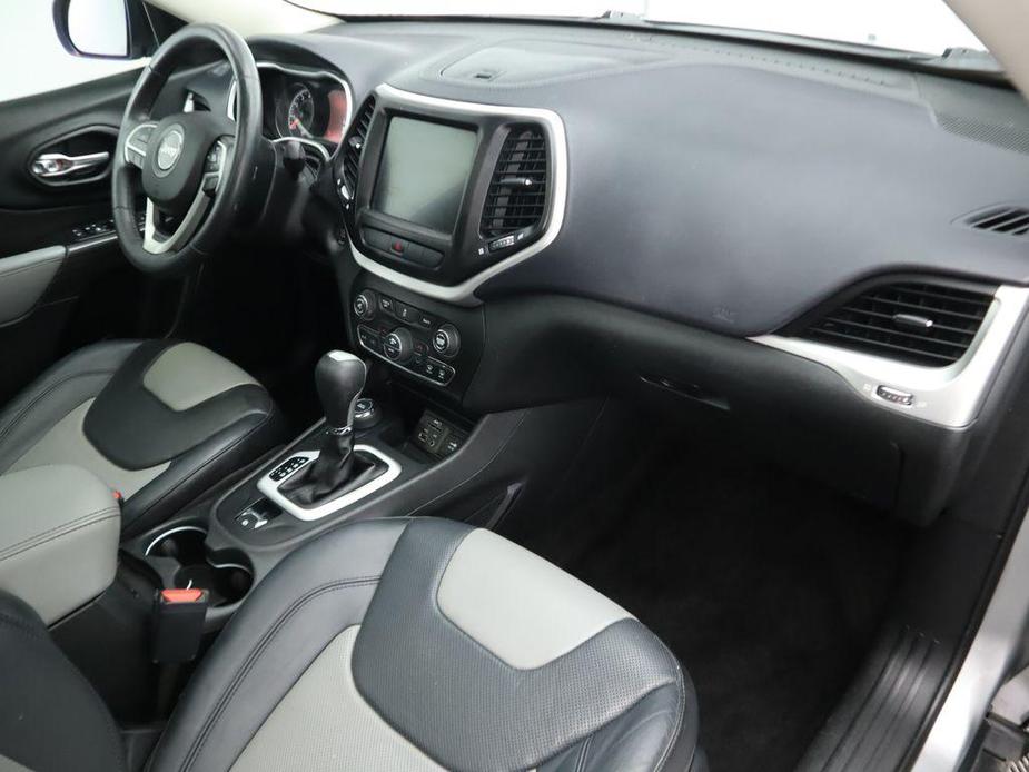 used 2014 Jeep Cherokee car, priced at $13,230
