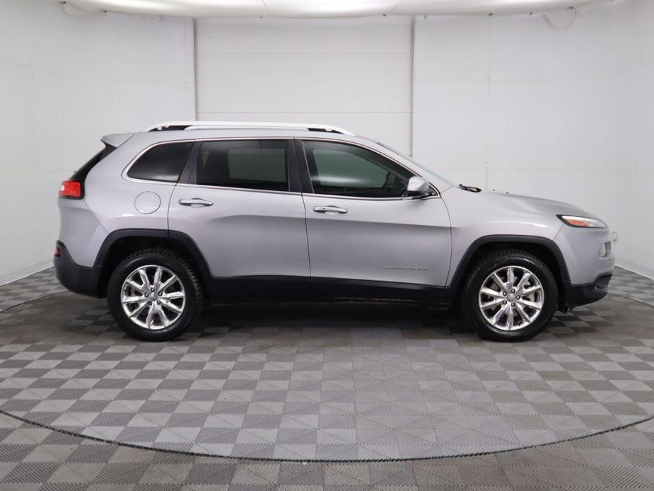 used 2014 Jeep Cherokee car, priced at $11,934