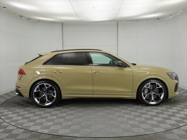 new 2025 Audi RS Q8 car, priced at $146,590