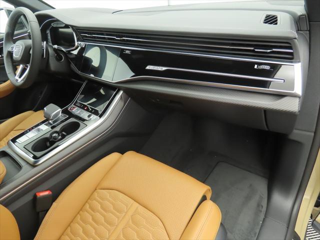 new 2025 Audi RS Q8 car, priced at $146,590