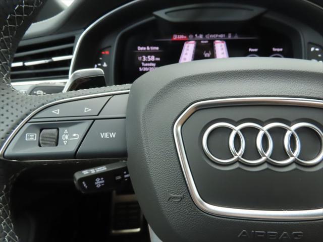 new 2025 Audi RS Q8 car, priced at $146,590