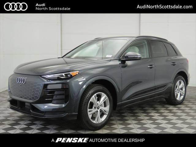 new 2025 Audi Q6 e-tron car, priced at $68,435