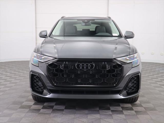 new 2025 Audi Q8 car, priced at $86,475