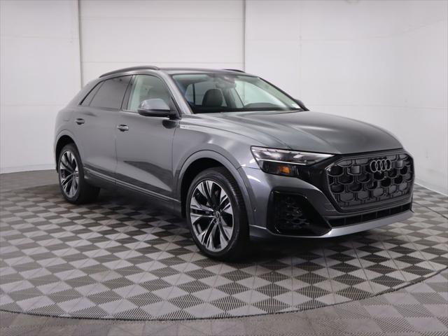 new 2025 Audi Q8 car, priced at $86,475