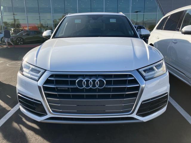 used 2018 Audi Q5 car, priced at $21,900