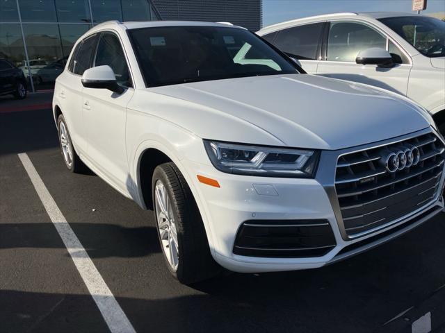 used 2018 Audi Q5 car, priced at $21,900