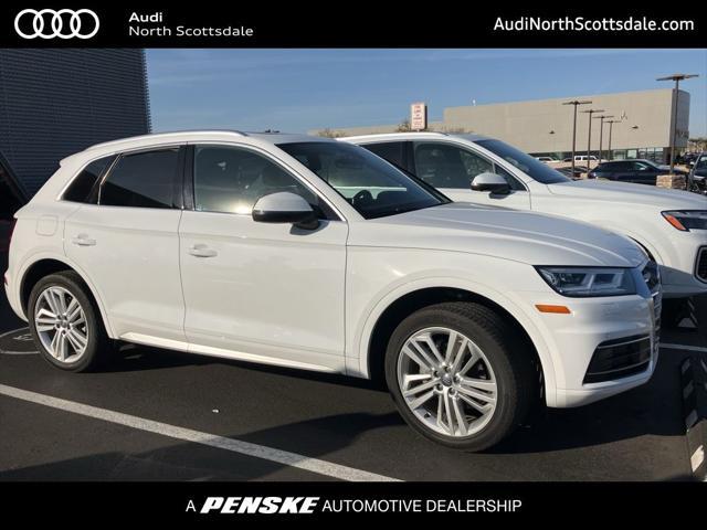 used 2018 Audi Q5 car, priced at $21,900