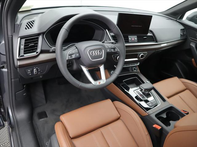 new 2025 Audi Q5 car, priced at $69,350