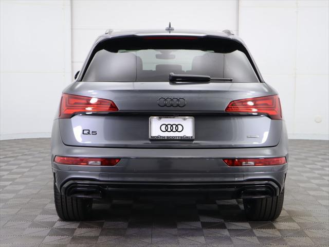 new 2025 Audi Q5 car, priced at $69,350