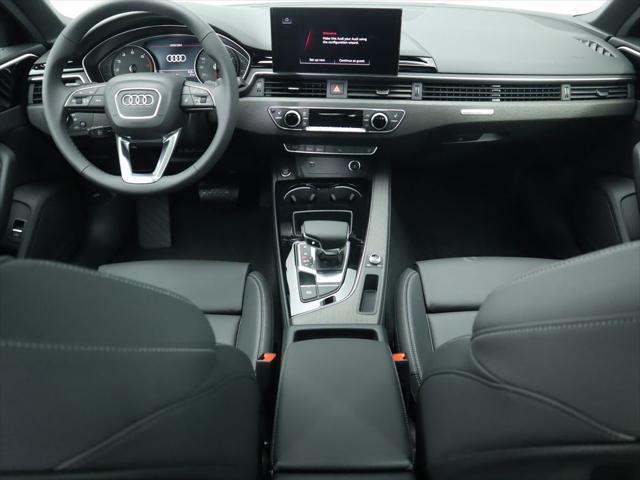 new 2025 Audi A4 car, priced at $48,075