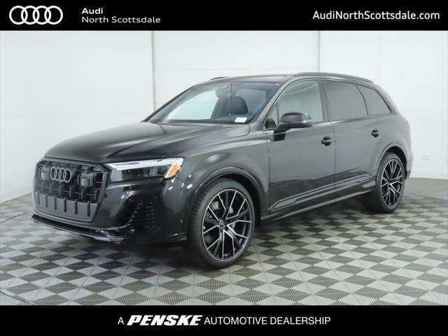 new 2025 Audi Q7 car, priced at $78,895