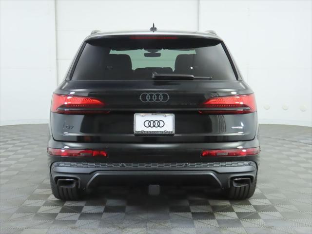 new 2025 Audi Q7 car, priced at $78,895