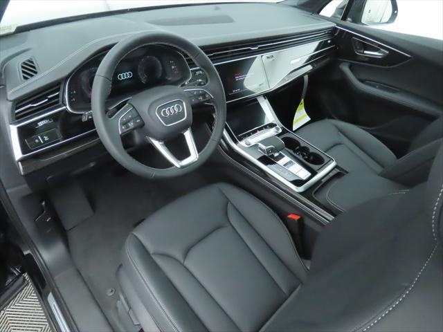 new 2025 Audi Q7 car, priced at $78,895