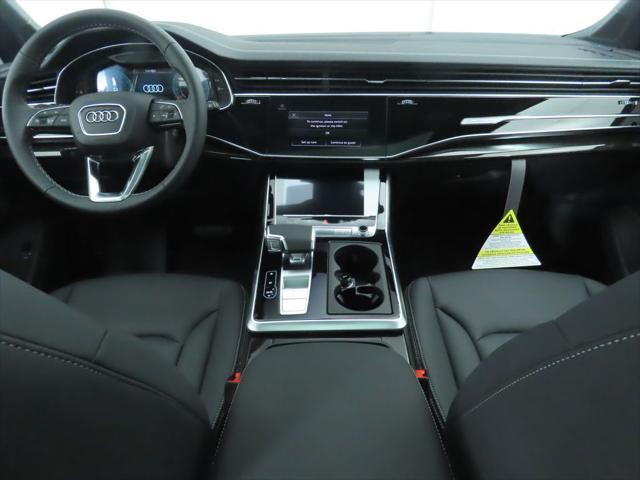 new 2025 Audi Q7 car, priced at $78,895
