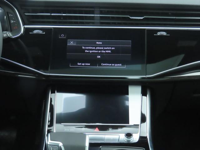 new 2025 Audi Q7 car, priced at $78,895