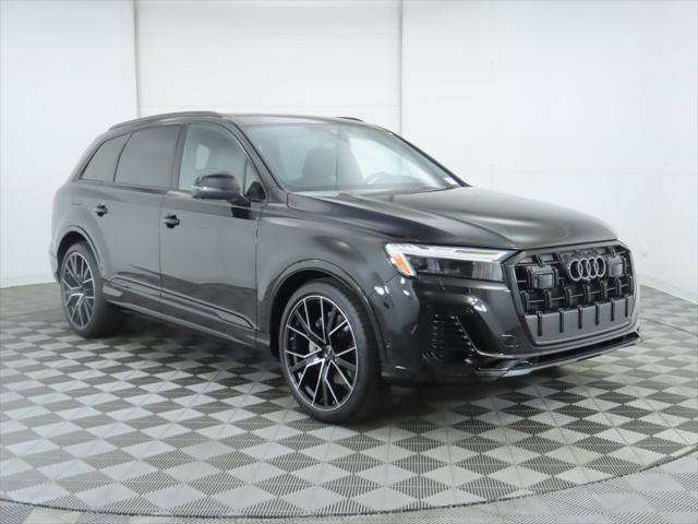 new 2025 Audi Q7 car, priced at $78,895