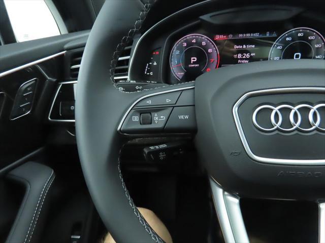 new 2025 Audi Q7 car, priced at $78,895