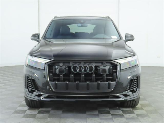 new 2025 Audi Q7 car, priced at $78,895