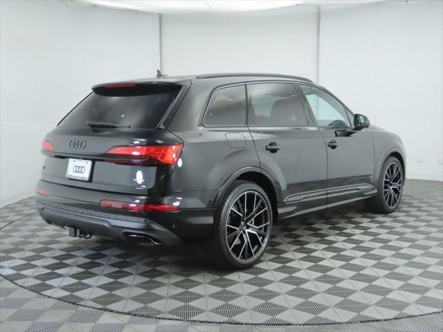 new 2025 Audi Q7 car, priced at $78,895