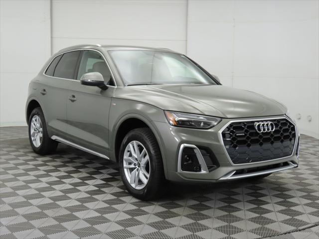 used 2024 Audi Q5 car, priced at $52,685