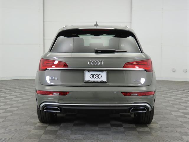 used 2024 Audi Q5 car, priced at $52,685