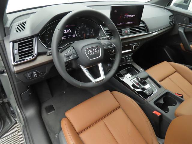 used 2024 Audi Q5 car, priced at $52,685