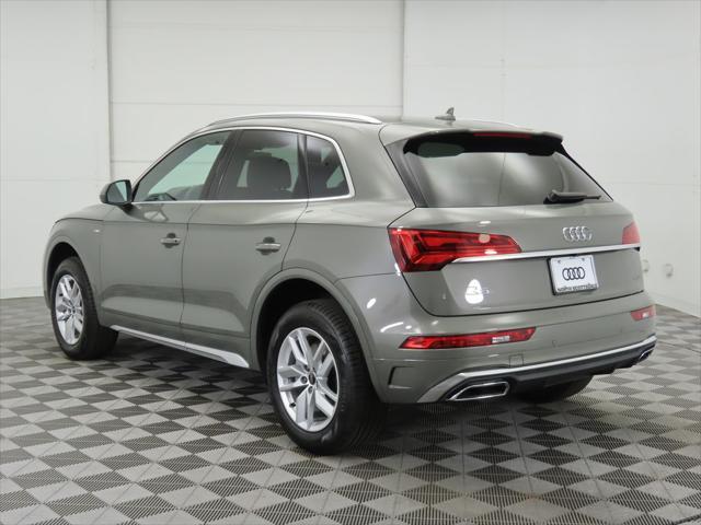 used 2024 Audi Q5 car, priced at $52,685