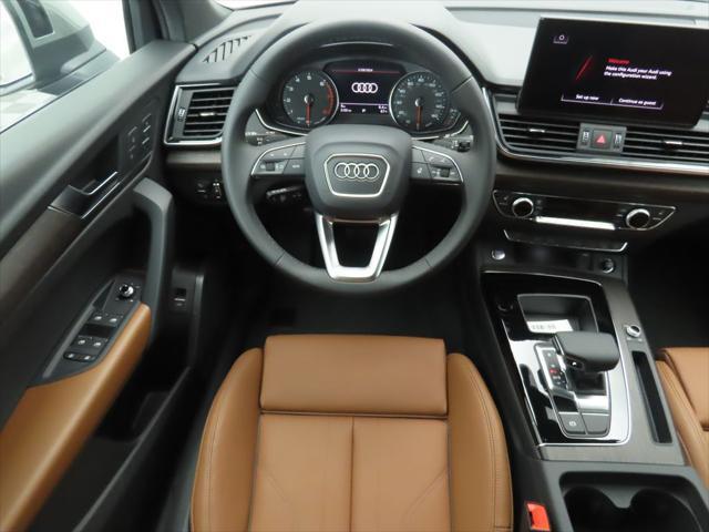 used 2024 Audi Q5 car, priced at $52,685