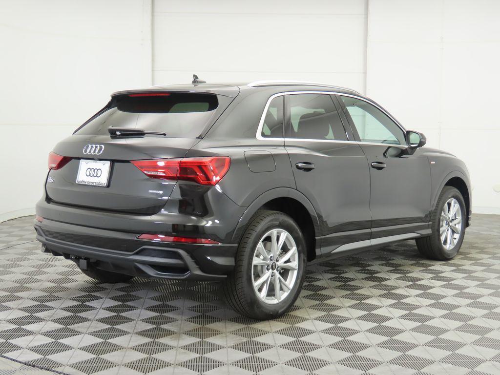 new 2025 Audi Q3 car, priced at $44,915