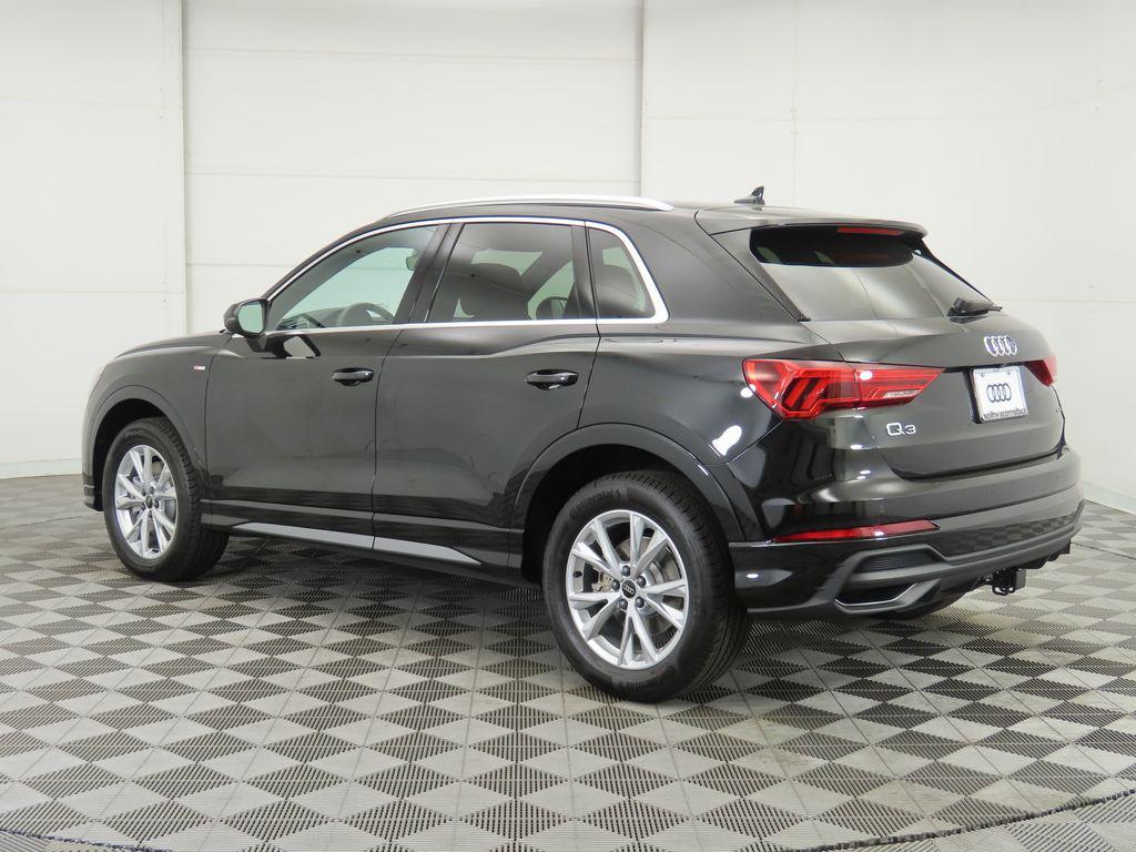 new 2025 Audi Q3 car, priced at $44,915